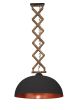 HL-250-60P UP-DOWN WORN COPPER GREEN CEMENT COPPER HOMELIGHTING 77-3097