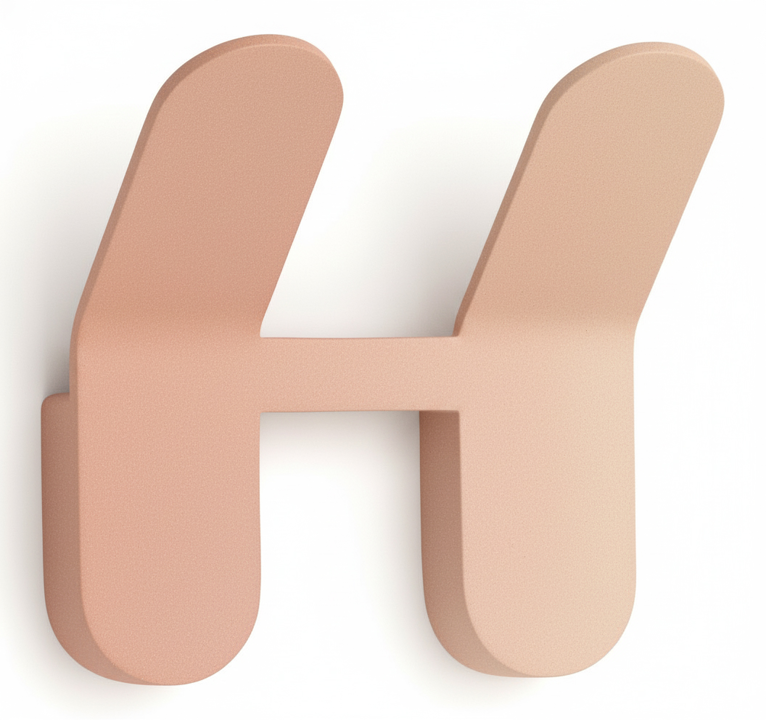 Άγκιστρο Διπλό Rose Sand Bronze Art Lagoon 32LA-R2