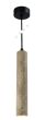InLight Κρεμαστό φωτιστικό γκρι από travertine marble 1XGU10 D:7,5 x 30cm 4090