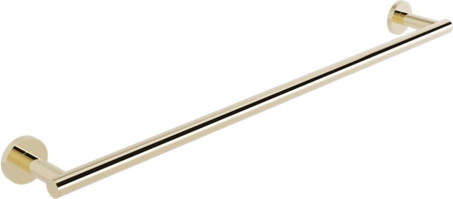 Πετσετοθήκη 60cm W600xD75xH44mm Light Gold Gloss PVD Verdi 3020152