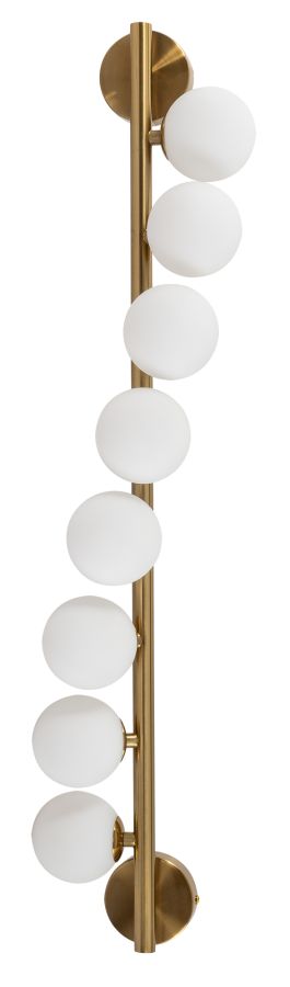 WLC 653-8 ΑΠΛΙΚΑ LED  OXIDE ΜΕ 8 ΜΠΑΛΙΤΣΕΣ 8xG9 ARlight 0304223