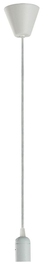 SPC 301 WH PENDEL ΙΣΙΟ ΛΕΥΚΟ ARlight 0261001