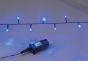 180Led Φωτάκια Rgb 15 Colours Multi Flash Ip44 Με Χειριστήριο Για Προγράμματα Με Πράσινο Καλώδιο Και 5 Διαφορετικούς Φωτισμούς , (5cm Απόσταση ) 9 Μέτρα Lianos 80116