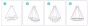 SE LED 60  DAMITA BLACK PENDANT 60-40-20x100cm 57W 3CCT WITH MEMORY IP20 2 YEARS WARRANTY A1 HOMELIGHTING 77-50603