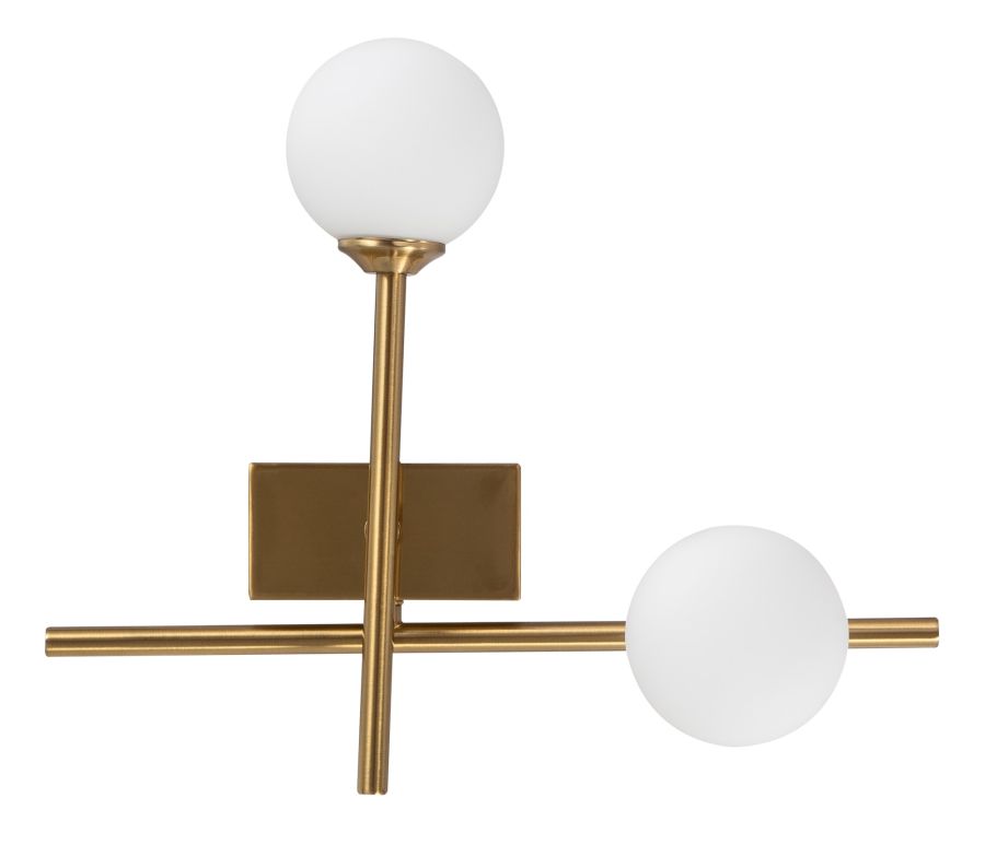 WLC 2488 AB ΑΠΛΙΚΑ 2/Φ ΟΡΘΟΓΩΝΗ ΜΕ ΟΠΑΛΙΝΑ ΓΥΑΛΙ 2ΧG9 ARlight 0304244