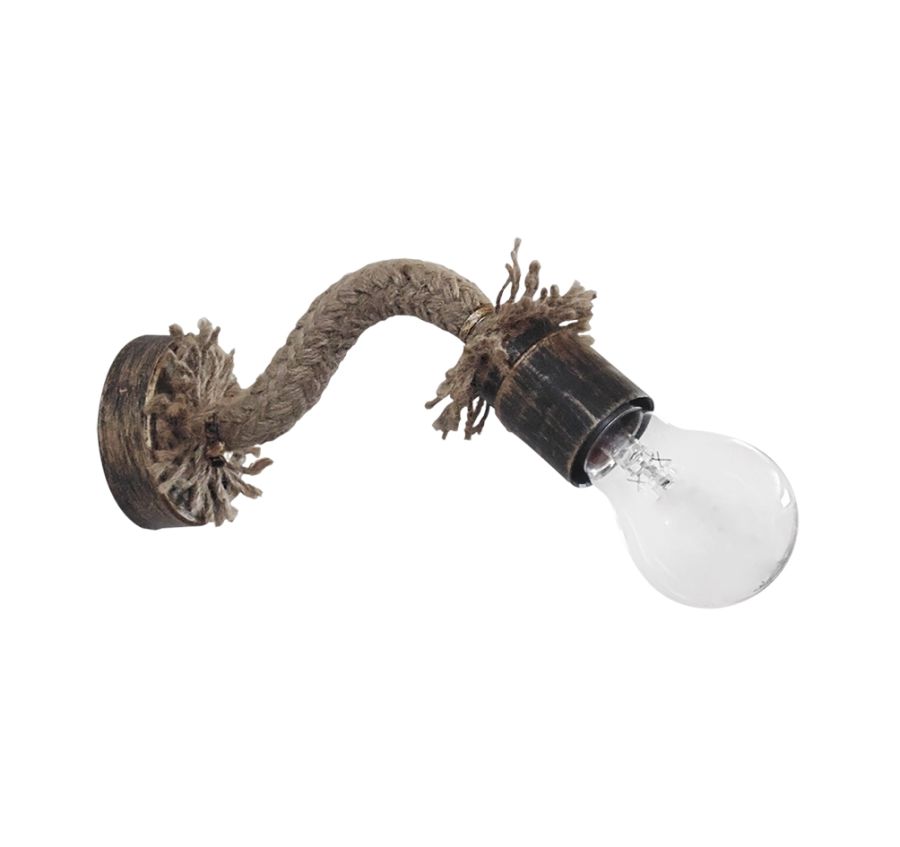 Φωτιστικό τοίχου σχοινί UT-26AP ROPE Heronia 31-0617