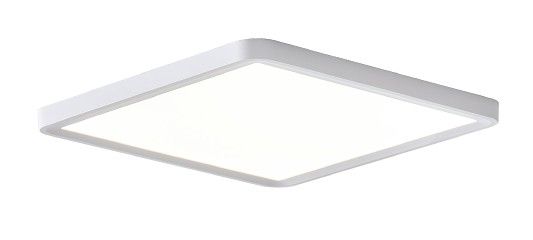 InLight Πλαφονιέρα οροφής LED 40W 3CCT by switch on base από λευκό μέταλλο D:50cm 42045-White