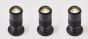 SE-SPL-CMJ-BL-3K JOINT SPOT LED CEILING 3 LIGHT 3*2W  MOVABLE AND ZOOMABLE  BLACK 3000K HOMELIGHTING 77-9258*3