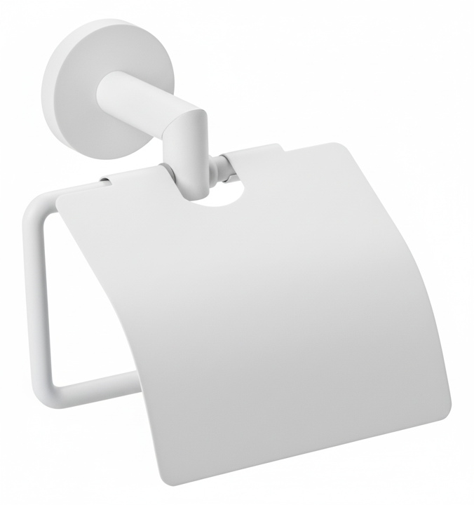 Χαρτοθήκη Καπάκι Λευκό Bronze Art Loft-500 5050-AA