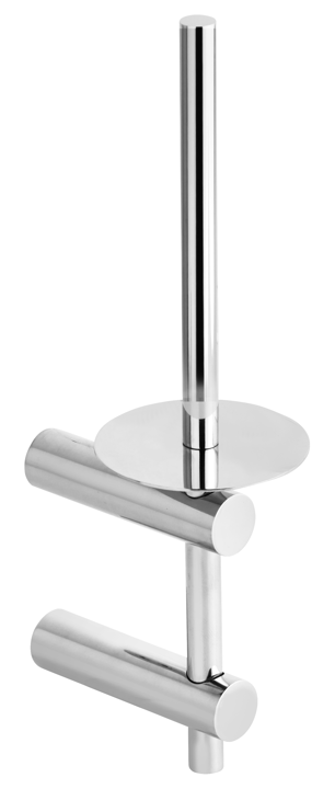 Χαρτοθήκη Κάθετη Χρώμιο Bronze Art Inox 316 51Z1-10-K