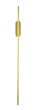 SE LED 60 ALMA GOLD WALL LAMP 6W  3CCT WITH MEMORY 2 YEARS WARRANTY A3 HOMELIGHTING 77-50466
