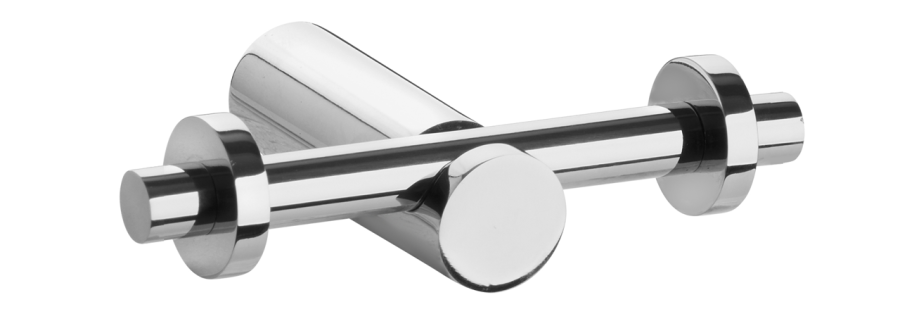 Άγκιστρο Διπλό Χρώμιο Bronze Art Inox 316 32Z1-10