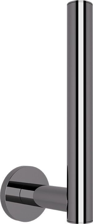 Χαρτοθήκη Εφεδρική W44xD85xH150mm Gun Metal Gloss Verdi Omicron 3025450