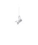 HL-3600-1Μ ARLEN WHITE PENDANT HOMELIGHTING 77-4243