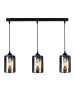 KQ 8877-3 SMOG PENDANT SMOKED GLASSES HOMELIGHTING 77-8201