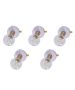 SE 138-WH (x5) Tolo Packet White and bronze light+ HOMELIGHTING 77-8856