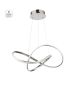 SE LED 60 MALBERA PENDANT CHROME HOMELIGHTING 77-8127