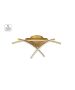 SE LED 65-3 XENA CEILING BRUSHED GOLD HOMELIGHTING 77-8173