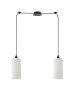SE21-BL-4-BL2-GL3 ADEPT TUBE Pendant White Glass+ HOMELIGHTING 77-9000