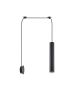 SE21-BL-5-BL1W ADEPT TUBE BLACK Black Pendant+ HOMELIGHTING 77-8903