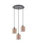 SE21-BL-B10-BL3-SH3 ADEPT PENDANT Brown Shade Pendant+ HOMELIGHTING 77-9020