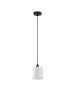 SE21-BL-B10-SH1 ADEPT PENDANT White Shade Pendant + HOMELIGHTING 77-9009