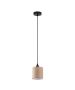 SE21-BL-B10-SH3 ADEPT PENDANT Brown Shade Pendant+ HOMELIGHTING 77-9011