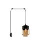 SE21-HN-18-30-BL1W+ GABY Honey Glass Pendant+ HOMELIGHTING 77-8900
