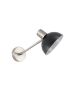 SE21-NM-22-MS3 ADEPT WALL LAMP Nickel Matt Wall lamp Black Shade+ HOMELIGHTING 77-8333