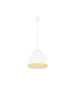 Φωτιστικό Κρεμαστό 40x150cm Μονόφωτο 1xE27 Καμπάνα Λευκό Mat Trio Lighting Tilda R30661931