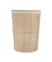Καλάθι Απλύτων Ø40xH55cm με Εσωτερική Επένδυση & Καπάκι Estia Home Art Botanica 02-18740