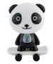 TLC 4010 BK PANDA SKATE ΑΣΠΡOMAYΡΟ 1ΧΕ14 ARlight 0274071