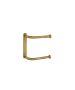 Χαρτοθήκη Διπλή Ανοιχτή Bronze Mat Toilet Roll Holders Pro Sanco 0806-M25