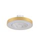it-Lighting Chilko 36W 3CCT LED Fan Light in Golden Color 101000360