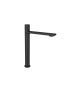 Orabella Elegance Progressive Black matt Ψηλή - Μπαταρία νιπτήρος 10216