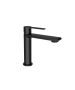 Orabella Elegance Black matt - Μπαταρία νιπτήρος 10245