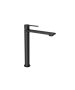 Orabella Elegance Black matt Ψηλή - Μπαταρία νιπτήρος 10246