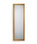 Καθρέπτης Επιτοίχιος Π50xY150 εκ. Gold Wood Πλαίσιο Mirrors & More Sonja 1070279