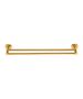 Πετσετοθήκη Διπλή 60 εκ.Επίτοιχη Gold 24K Sanco Vintage 120505-A05