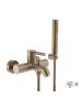 Μπαταρία Λουτρού, Τech La Torre Antique Brass 12019-221