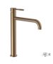 Μπαταρία Νιπτήρα Υψηλή με Βαλβίδα Clic-Clac Τech La Torre Antique Brass 12507-221