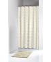 Κουρτίνα Μπάνιου Πλαστική L180xH200 Sealskin Elemental Pantanal White 202551365
