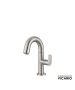 Μπαταρία Νιπτήρα με βαλβίδα clic-clac Inox Matt Armando Vicario Slim Inox 500010-110
