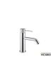 Μπαταρία Νιπτήρα με Βαλβίδα Clic-Clac Industrial Vicario Chrome 512010-100