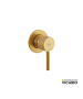 Μίκτης Εντοιχισμού 1 Εξόδου industrial Vicario Brushed Gold 512050-201