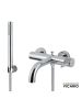 Μπαταρία Λουτρού industrial Vicario Chrome 512100-100