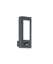 Φωτιστικό Επιτοίχιο IP54 Ανθρακί Motion Sensor Led 3000K 2x4,5w 2x600lm  Trio Lighting Rhine 221669242