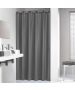 Madeira 240x200 grey κουρτίνα μπάνιου υφασμάτινη Sealskin  238501514