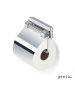 Χαρτοθήκη με Κάλυμμα Geesa Chrome  5144