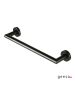 Λαβή Λουτρού / Πετσετοκρεμάστρα 30 εκ.Geesa Nemox Black Matt 6506-400 